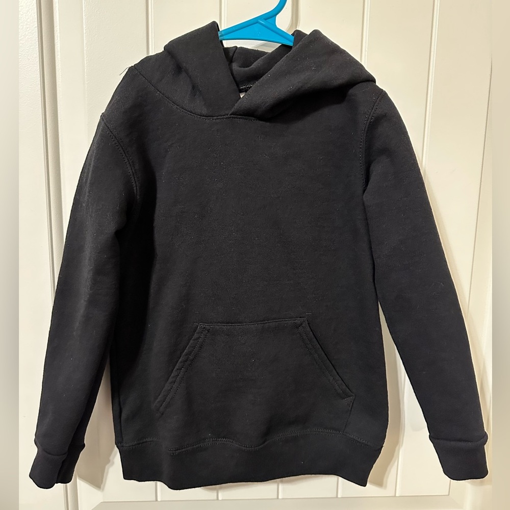 Hanes Boys Eco Smart Fleece Pullover Hoodie Sweatshirt